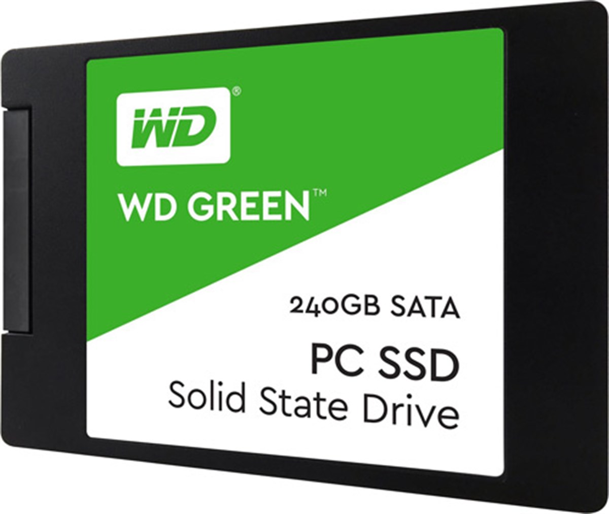 WD 240GB Green Series 3D-NAND SSD Disk WDS240G3G0A
