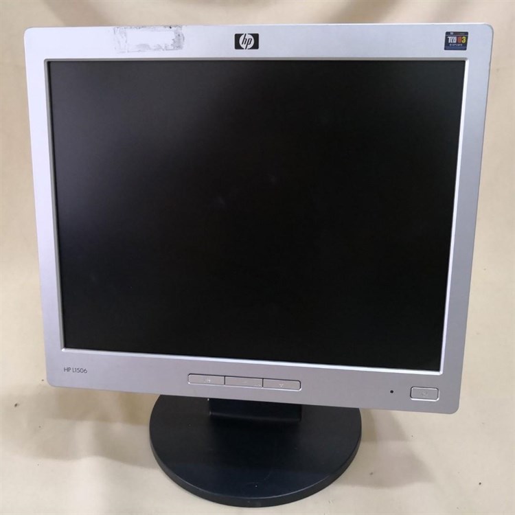 HP 15 inc LCD Monitor 1280/1024 / 2. EL Ekran-Toptan Satış