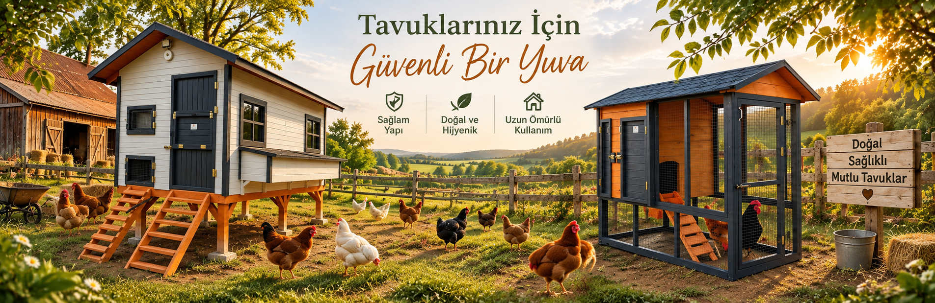 Tavuk Kümesler