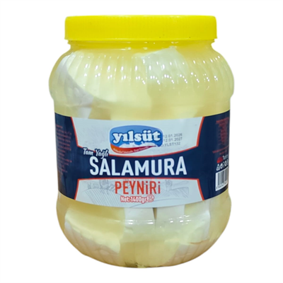 1400 gram YILSÜT Salamura Peyniri