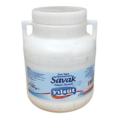 1900 gram YILSÜT Şavak Tulum Peyniri