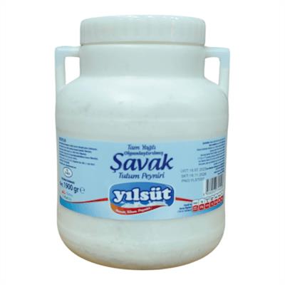 1900 gram YILSÜT Şavak Tulum Peyniri
