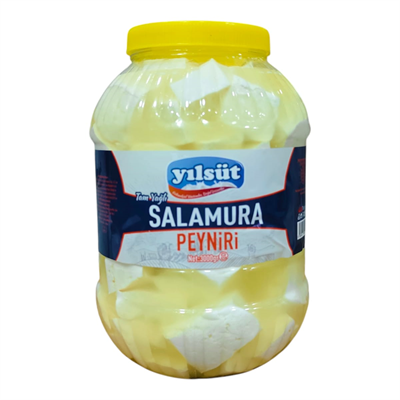 3 kg YILSÜT Salamura Peyniri