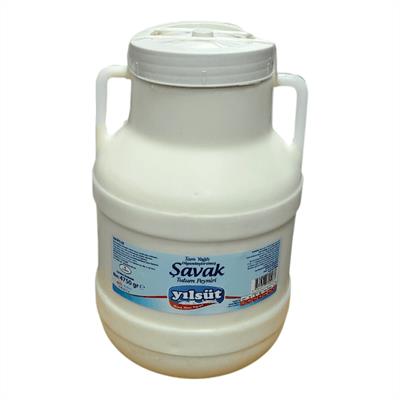 4,750 gram YILSÜT Şavak Tulum Peyniri