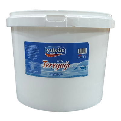 4900 gram YILSÜT Tuzlu Tereyağı