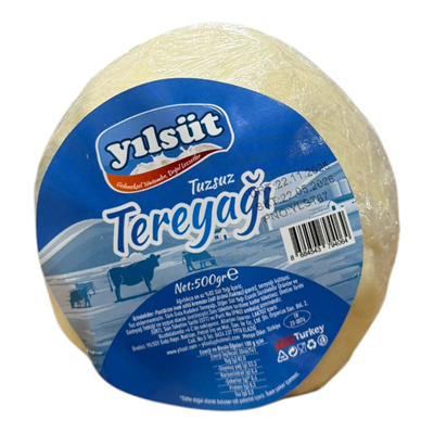 500 gram YILSÜT Kahvaltılık Tereyağı