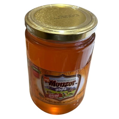 850 gram Munzur Yayla Çiçek Balı (Cam Kavanoz) 