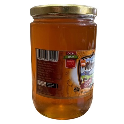 850 gram Munzur Yayla Çiçek Balı (Cam Kavanoz) 