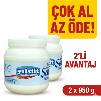 950 gram YILSÜT Şavak Tulum Peyniri (2 adet)