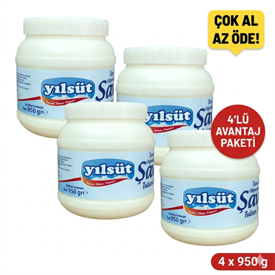 950 gram YILSÜT Şavak Tulum Peyniri (4 adet)