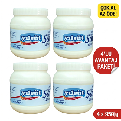 950 gram YILSÜT Şavak Tulum Peyniri (4 adet)