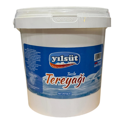 950 gram YILSÜT Tuzlu Tereyağı
