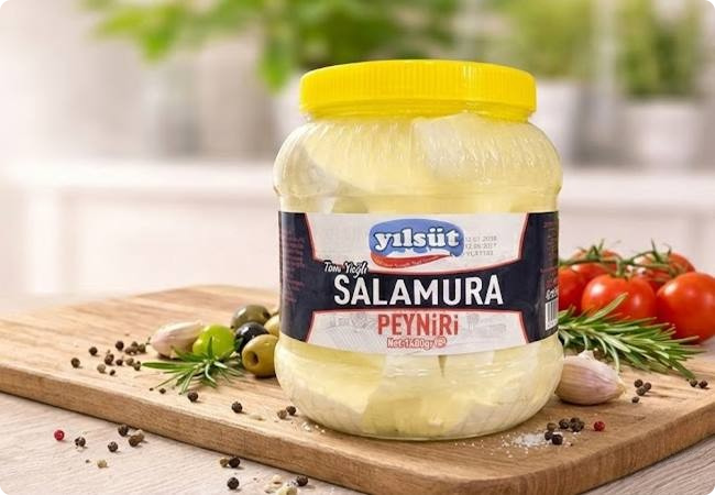 Salamura Peynirler