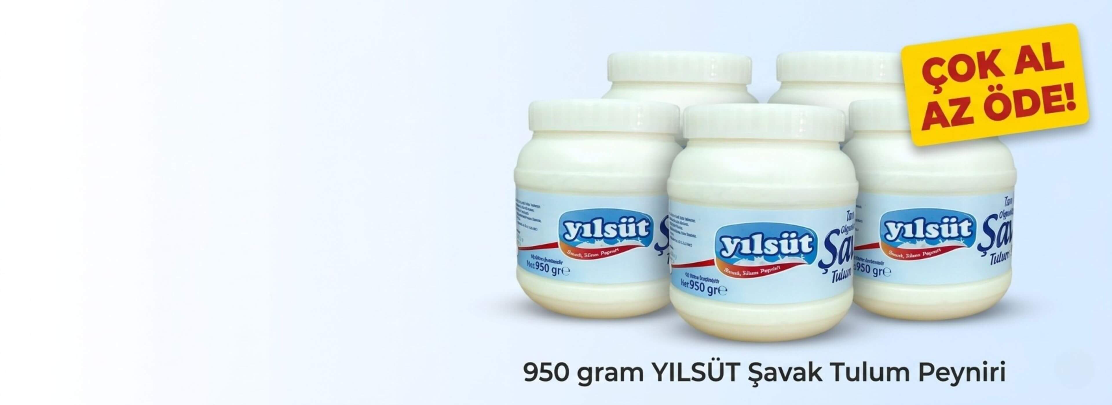 950 gram YILSÜT Tulum Peyniri