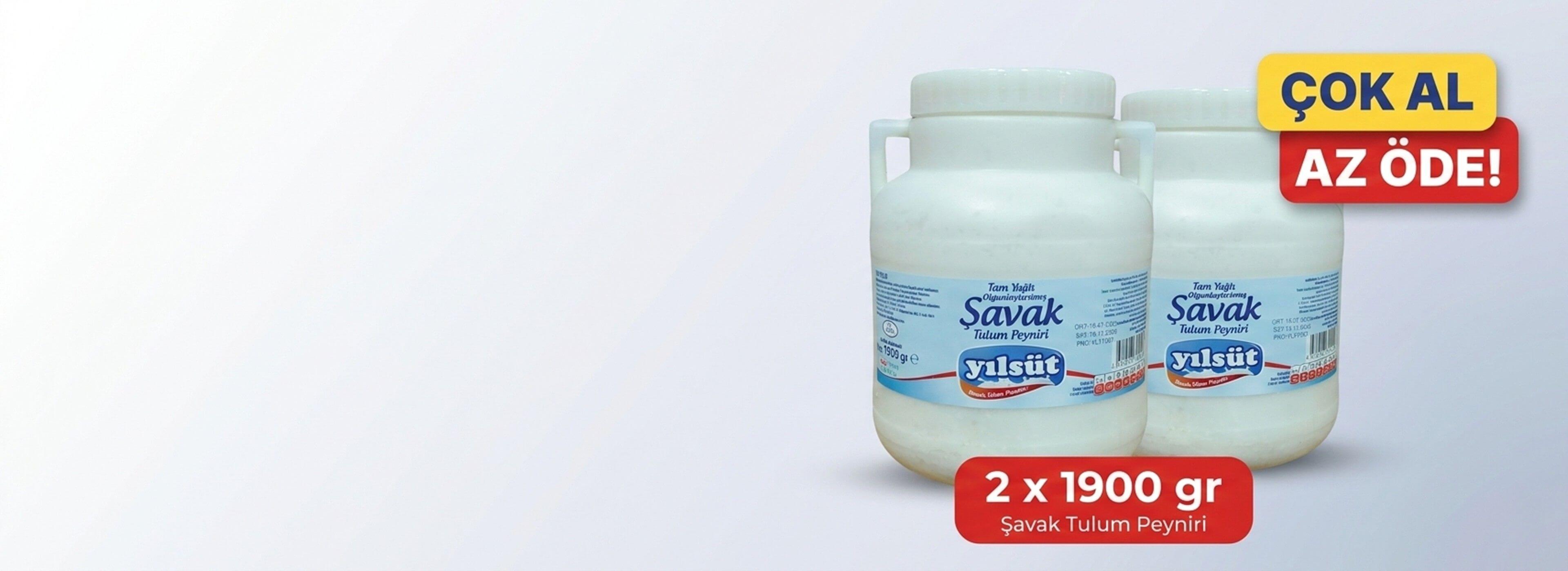 1900 gr Şavak Tulum Peyniri