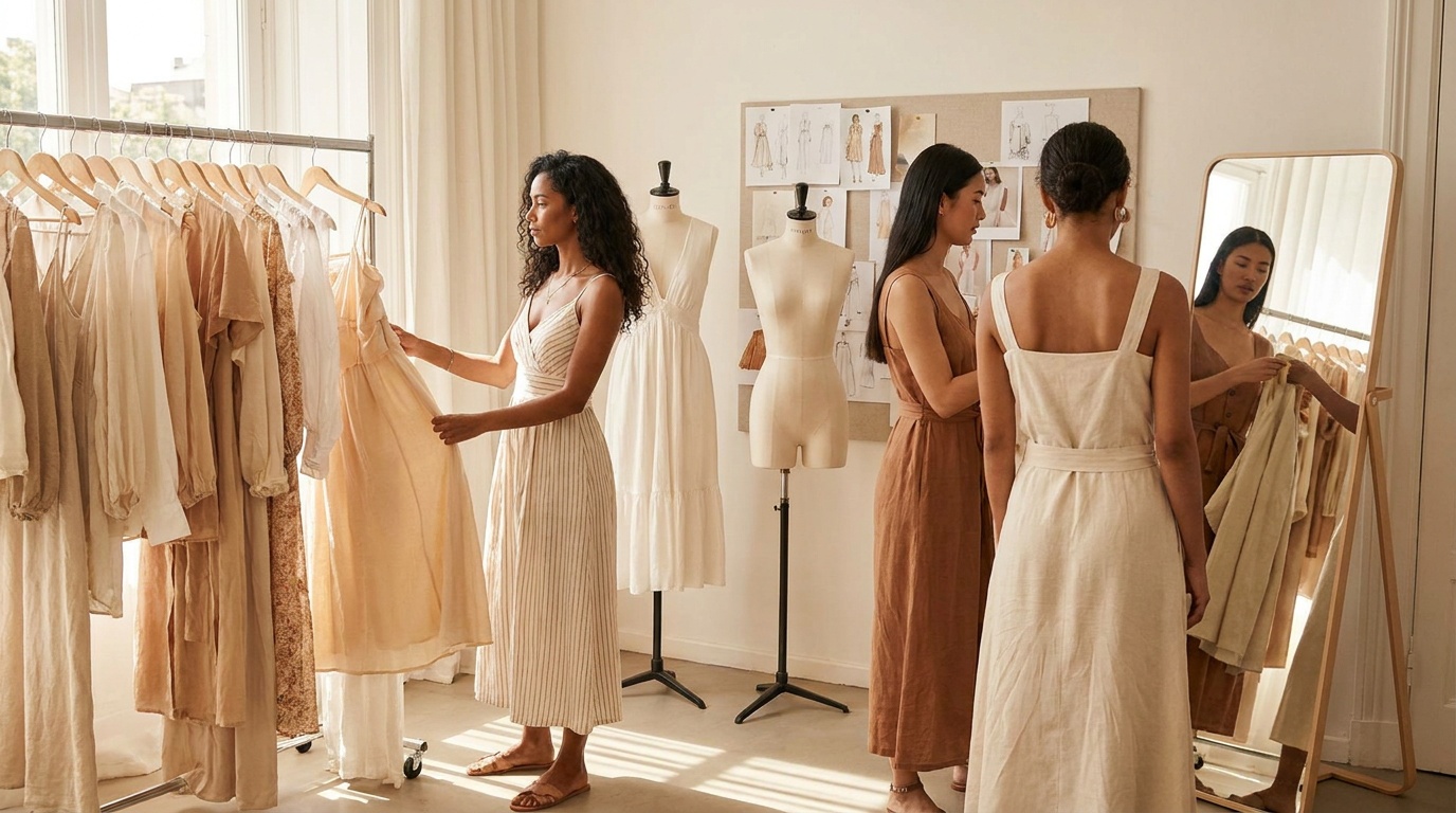 Yaz Modası,Giyim Parçaları,Şık Takımlar