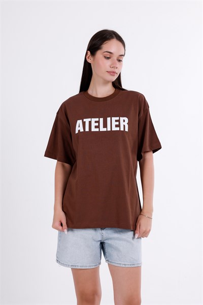 Atelier Baskılı T-Shirt