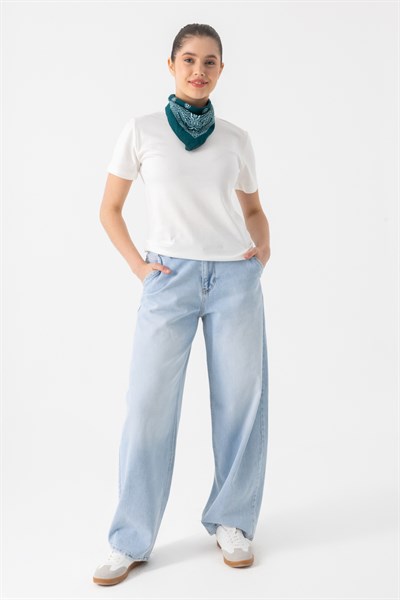 Baggy Barrel Jean