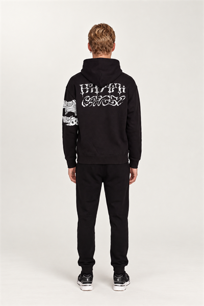 Bandana Desenli Kapüşonlu Sweatshirt
