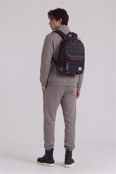 Basic Oversize Yarım Fermuarlı Sweatshirt