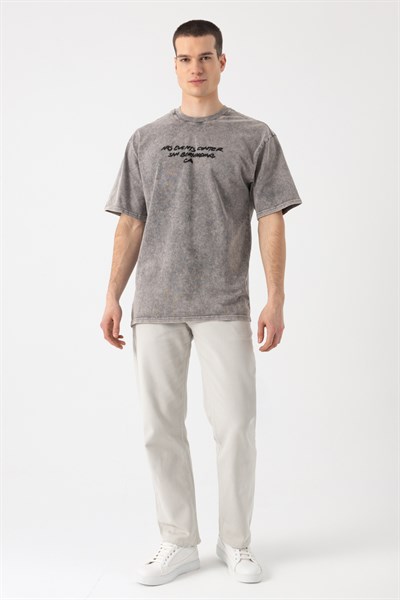Grafik Baskılı T-Shirt
