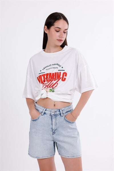 Baskılı T-Shirt