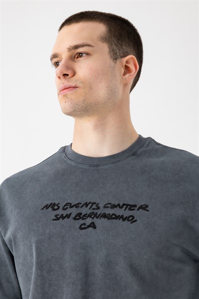 Grafik Baskılı T-Shirt