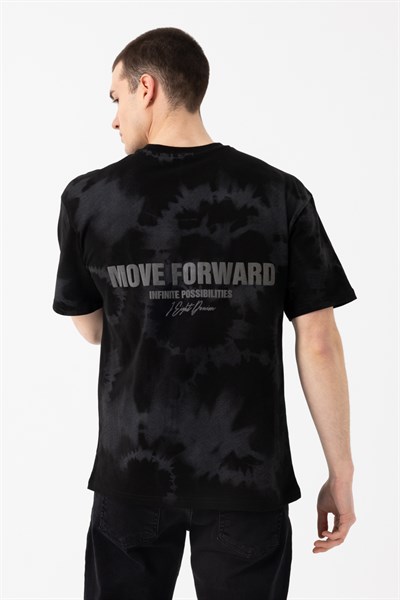 Batik Desen Baskılı T-Shirt