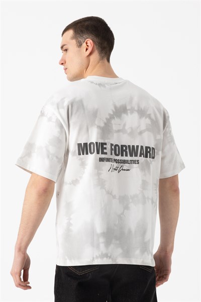 Batik Desen Baskılı T-Shirt