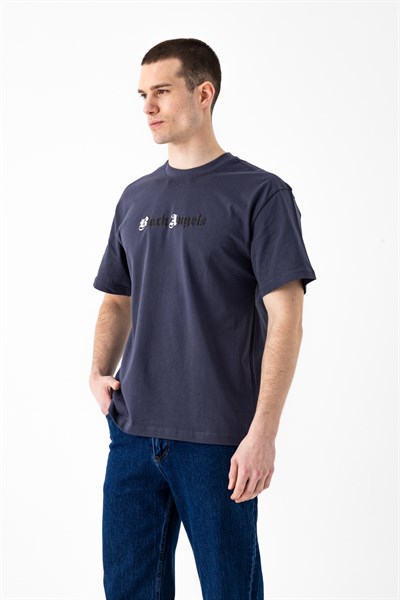 Black Angel Baskılı T-Shirt