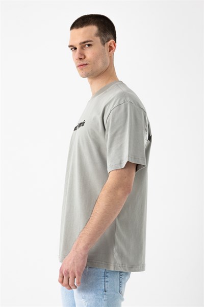 Black Angel Baskılı T-Shirt