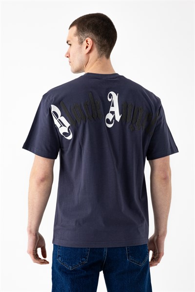 Black Angel Baskılı T-Shirt