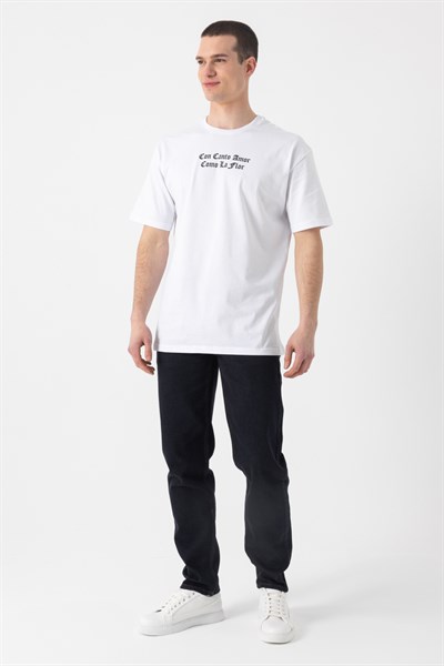 Butterfly Baskılı T-Shirt