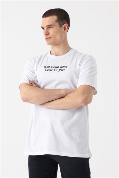 Butterfly Baskılı T-Shirt