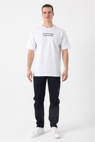 Butterfly Baskılı T-Shirt