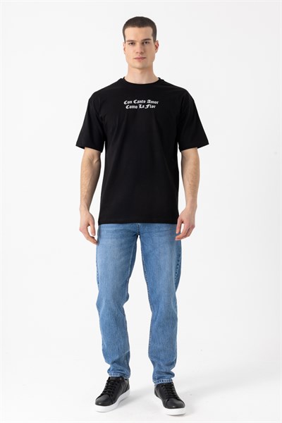 Butterfly Baskılı T-Shirt