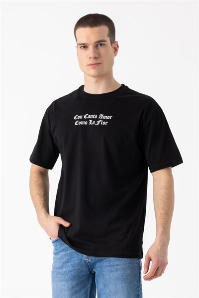 Butterfly Baskılı T-Shirt