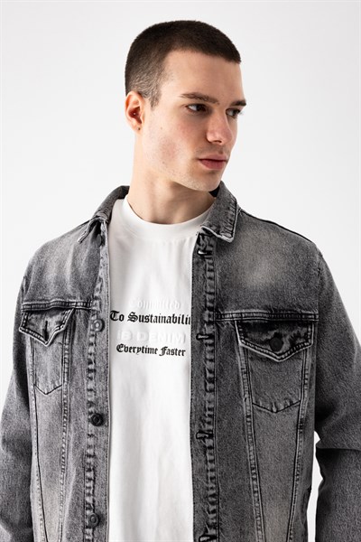 Denim Ceket