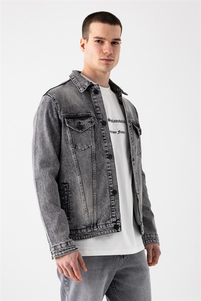 Denim Ceket