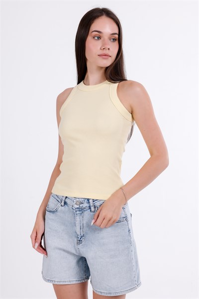 Halter Yaka Basic Atlet