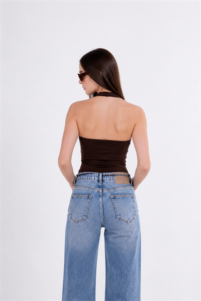 Halter Yaka Body
