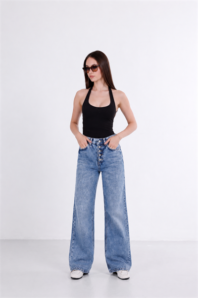 Halter Yaka Body