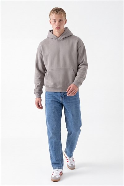 Oversize Kapüşonlu Sweatshirt