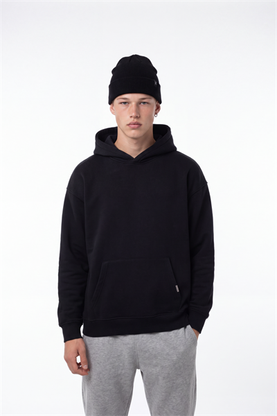Oversize Kapüşonlu Sweatshirt