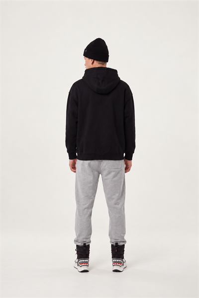 Oversize Kapüşonlu Sweatshirt