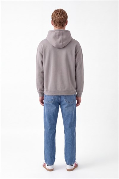 Oversize Kapüşonlu Sweatshirt