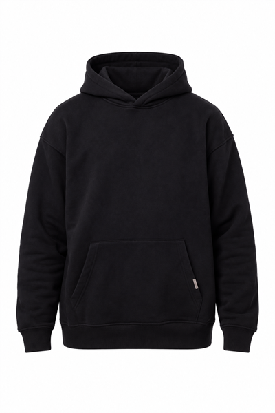 Oversize Kapüşonlu Sweatshirt