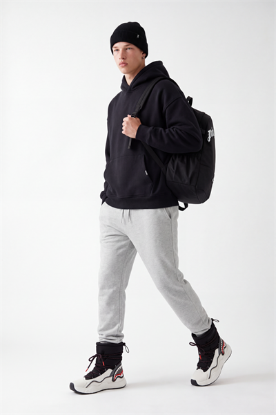 Oversize Kapüşonlu Sweatshirt
