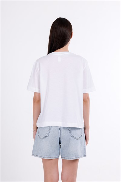 Sicilia Baskılı Nakışlı T-Shirt