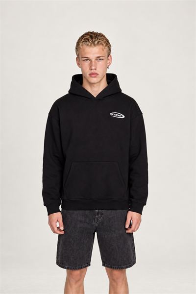 Unstoppable Yamalı Oversize Kapüşonlu Sweatshirt